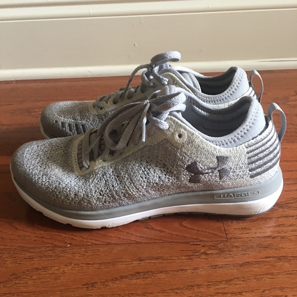 Under armour tennis shoes threadborne fortis 3